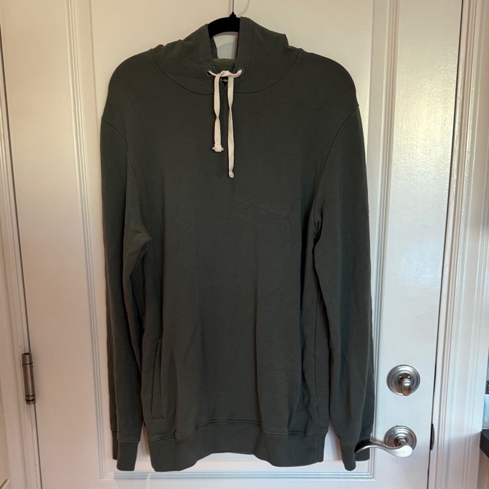 Travis Mathew Green Hoodie